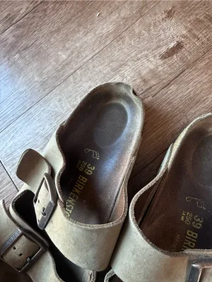 Birkenstock Arizona Soft Footbed Oiled Leather Tobacco Brown 39 thumbnail 2