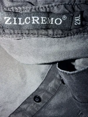 Zilcremo Black Denim Short Sleeve Shirt Dress thumbnail 3