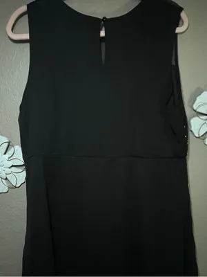 Venus Women’s Black Dress Sequins,‎ lined, Summer Formal size 16 XL thumbnail 4