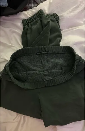 Brandy Melville green sweats thumbnail 2