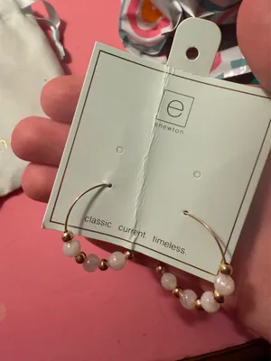 E Newton Gold Earrings thumbnail 2