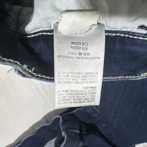 Mother Jeans The Hustler Sidewinder Tongue And Chic High Waisted 27 X 29 thumbnail 7
