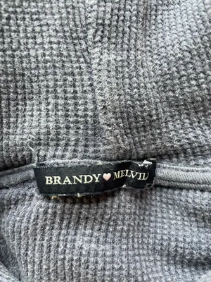Brandy Melville Cropped Hoodie thumbnail 3