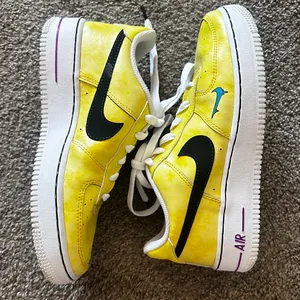 Air Force 1 Peace Nike '07 LV8 Love Basketball Sneakers thumbnail 5