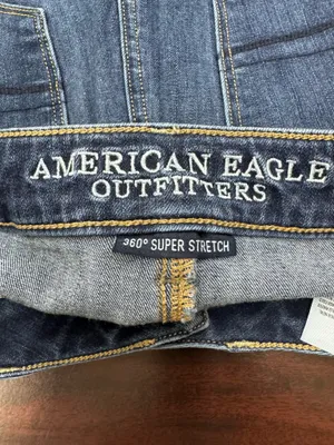 American Eagle 360 Super Stretch Hi-Rise Jegging Jeans Size 6 thumbnail 5