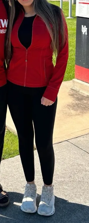 Red Lululemon Define Jacket thumbnail 1