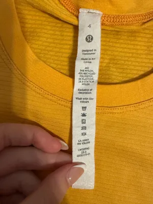 Lululemon Swiftly Tech Short Sleeve thumbnail 2