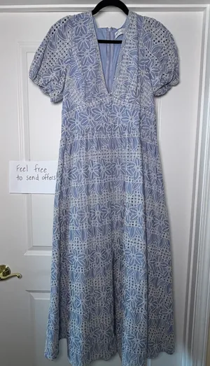 Petal and Pup Maxi Dress thumbnail 1