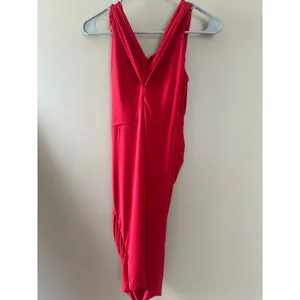Venus Red Curtain Style Sleeveless Sexy Cocktail Dress thumbnail 4