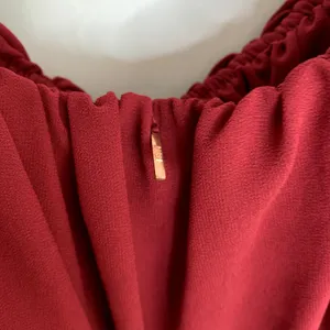 Misa Los Angeles X REVOLVE Micaela Dress Burgundy Womens Medium thumbnail 8