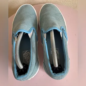 Vans Light Blue Slip on Womens size 7 thumbnail 7