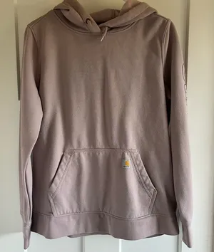 Carhartt Lavender Relaxed Fit Hoodie thumbnail 1