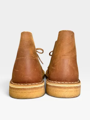 Clarks Originals Desert Boot Beeswax Leather Chukka Boots Women’s US 7 M thumbnail 8