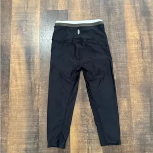 Free People White Water Hybrid Sports Bra & Crop Leggings Set Size Small thumbnail 8