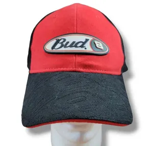 Chase Authentics Dale Earnhardt Jr 8 Hat Size Large /XL NASCAR Budweiser Cap EUC thumbnail 1
