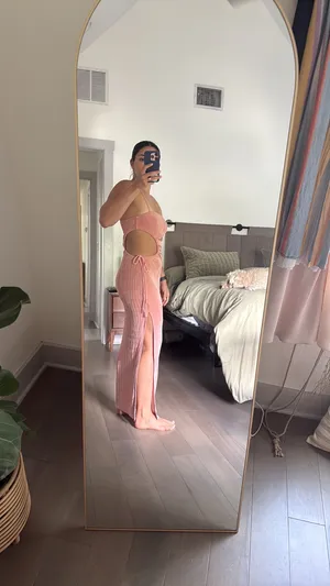 Matchmaker Maxi Dress Pink thumbnail 8