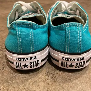 Converse Oxford Mediterranean Blue Low Top Sneakers Unisex M5 W7 144810F thumbnail 4