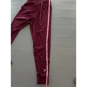Gymshark Vital Seamless 2.0 Joggers Baked Maroon Womens Medium thumbnail 5