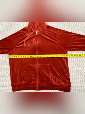 OFFLINE by Aerie Velour Full-Zip Hoodie jacket Large thumbnail 5