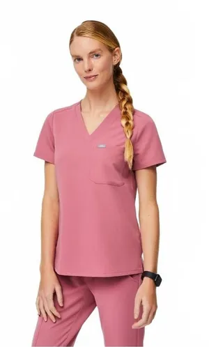 Figs Catarina One Pocket Scrub Top Quartz BCA Rare Limited Edition Large NWT thumbnail 1