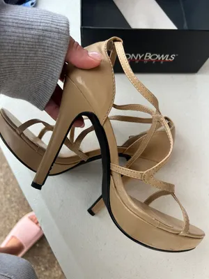 Tony Bowls Nude Heels thumbnail 4