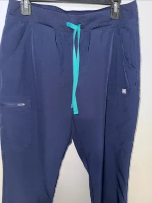 Figs Women's FREEx Lined Yola High-Waisted Skinny Scrub Pants thumbnail 2