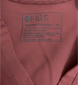 FIGS Mauve Scrub Set thumbnail 2