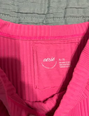 Aerie Ribbed Tank thumbnail 3
