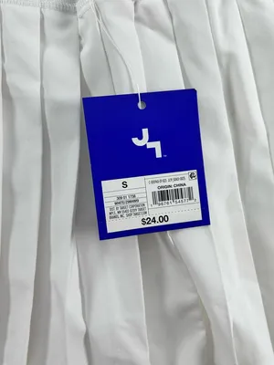 JoyLab White Pleated Tennis Skirt Women Size S Athletic Skort Preppy Activewear thumbnail 6