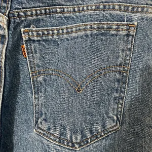 Levi's Women Vintage Blue Relaxed Fit Tapered Leg High Rise Jeans Size 12S thumbnail 4