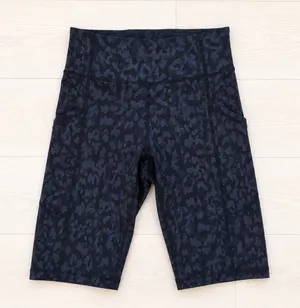 Lululemon Fast and Free High-Rise Running Athletic Short Camo Black 4 thumbnail 1