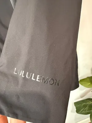 lululemon athletica Black Hooded Trench Coat thumbnail 7