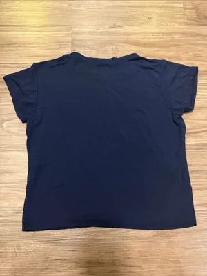 Brandy Melville Carolina Los Angeles Graphic Baby T-Shirt One Size Tumblr 2013 thumbnail 5