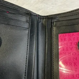 Kate Spade Black Wallet thumbnail 4