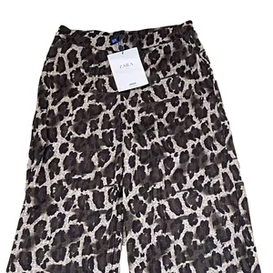 Zara Womens Trafaluc Pants Size Small Camo Pull‎ On Camoflauge 26X30 thumbnail 2