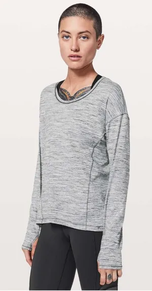 Lululemon Sweat Embrace Long Sleeve thumbnail 1