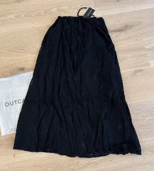 Outcast Maxi Skirt Soren Size M Black thumbnail 1