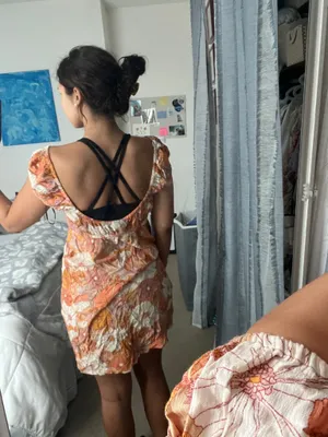 Volcom Sundress Floral Orange thumbnail 2