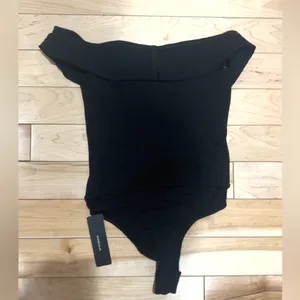 LULU’S ALWAYS GOT YOUR BACK BLACK BACKLESS CUTOUT BODYSUIT thumbnail 7