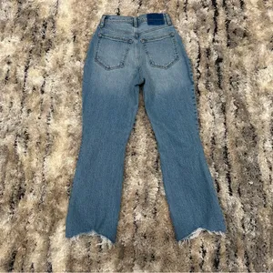 Abercrombie and Fitch The Kick Flare Ultra High Rise 00/24 NEW thumbnail 7