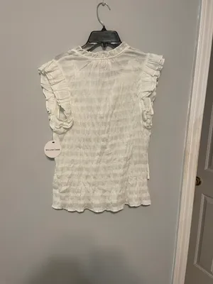 Steve Madden hearts a flutter top thumbnail 4
