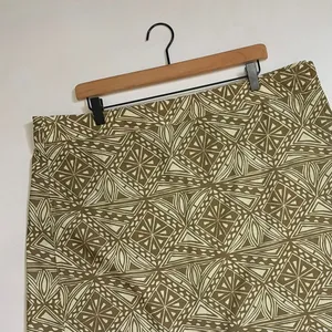 RIPSKIRT Hawaii Rip Skirt Length 2 Wrap Skirt‎ Vintage Tribal Green Vacation XXL thumbnail 3