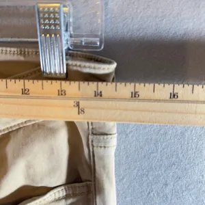 537 | American Eagle High-Rise Jegging‎ Khaki Tan Stretch Skinny Jeans 8 Short thumbnail 3
