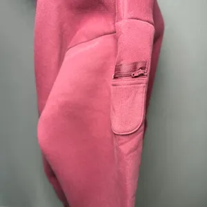 Comfrt Travel Essentials Hoodie, Berry, M Purple Size M thumbnail 2