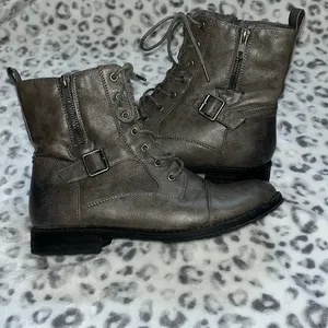 ID Required Boots Gray Size 10 thumbnail 1