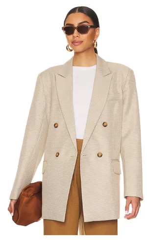 NWT Revolve Isabella Blazer In Khaki thumbnail 2