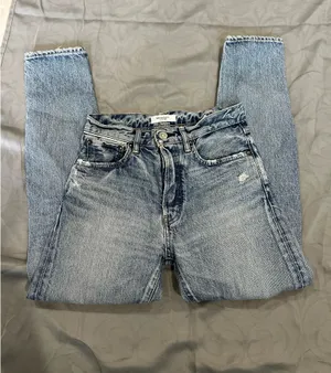 MOUSSY vintage made in Japan jeans the works size 25 thumbnail 4