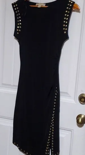 Michael Kors Black Dress Size S thumbnail 1