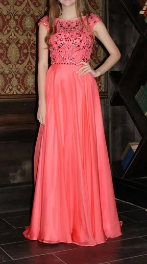 Sheri Hill Prom Dress thumbnail 5