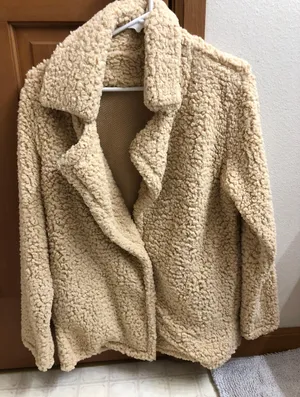 Sherpa Teddy Jacket Tan thumbnail 1